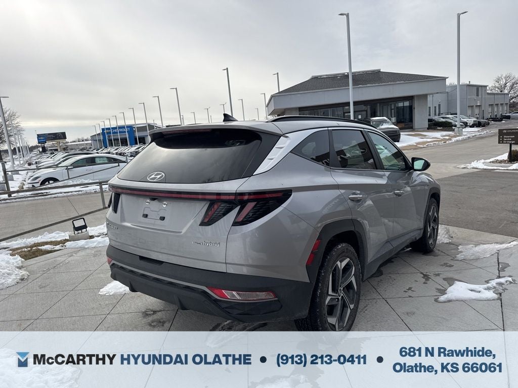 2023 Hyundai TUCSON HYBRID SEL Convenience