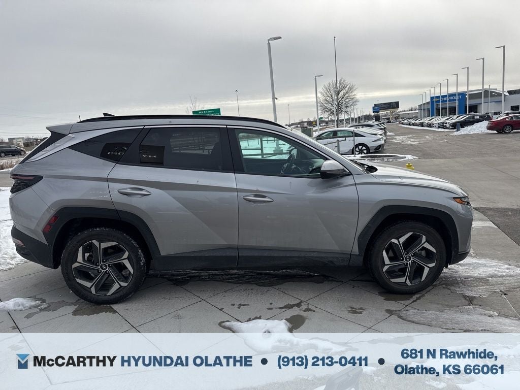 2023 Hyundai TUCSON HYBRID SEL Convenience