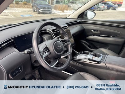 2023 Hyundai TUCSON HYBRID SEL Convenience