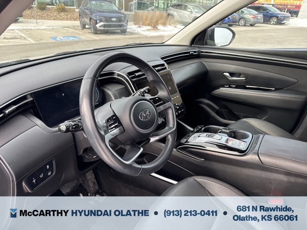 2023 Hyundai TUCSON HYBRID SEL Convenience
