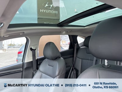 2023 Hyundai TUCSON HYBRID SEL Convenience