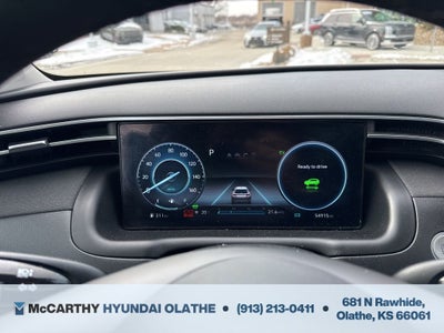 2023 Hyundai TUCSON HYBRID SEL Convenience