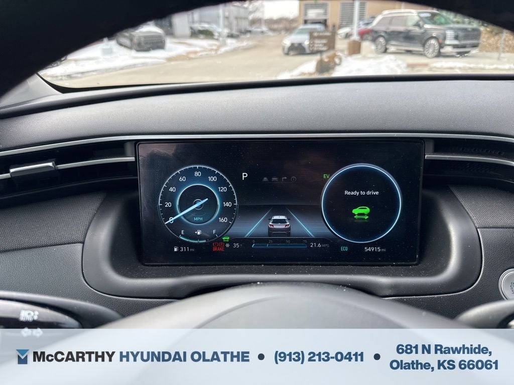2023 Hyundai TUCSON HYBRID SEL Convenience