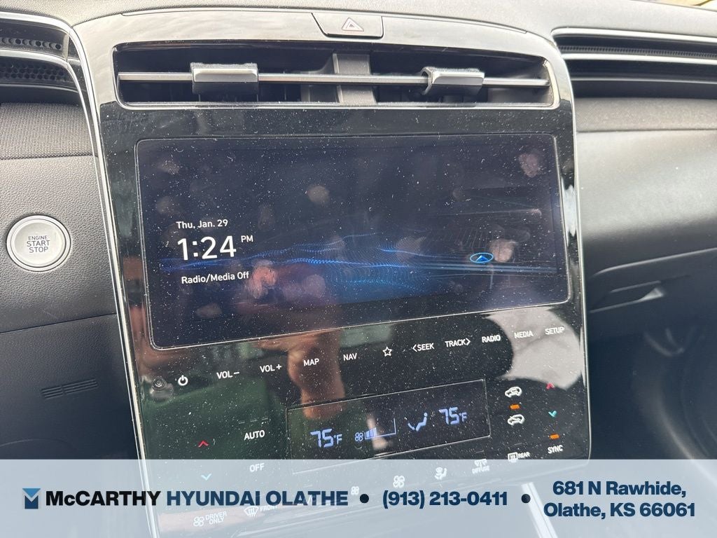 2023 Hyundai TUCSON HYBRID SEL Convenience