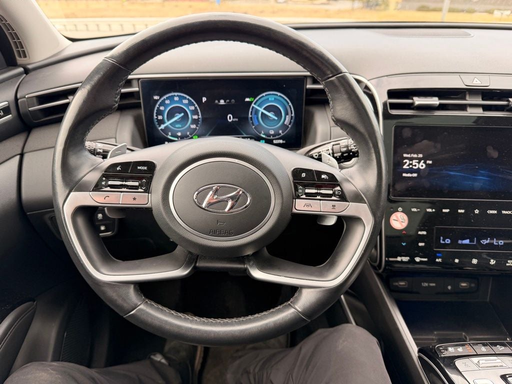 2024 Hyundai TUCSON PLUG-IN HYBRID Limited