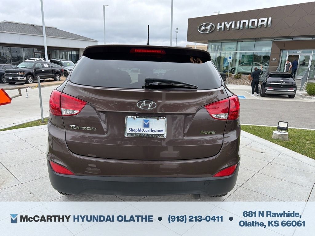 2015 Hyundai TUCSON GLS