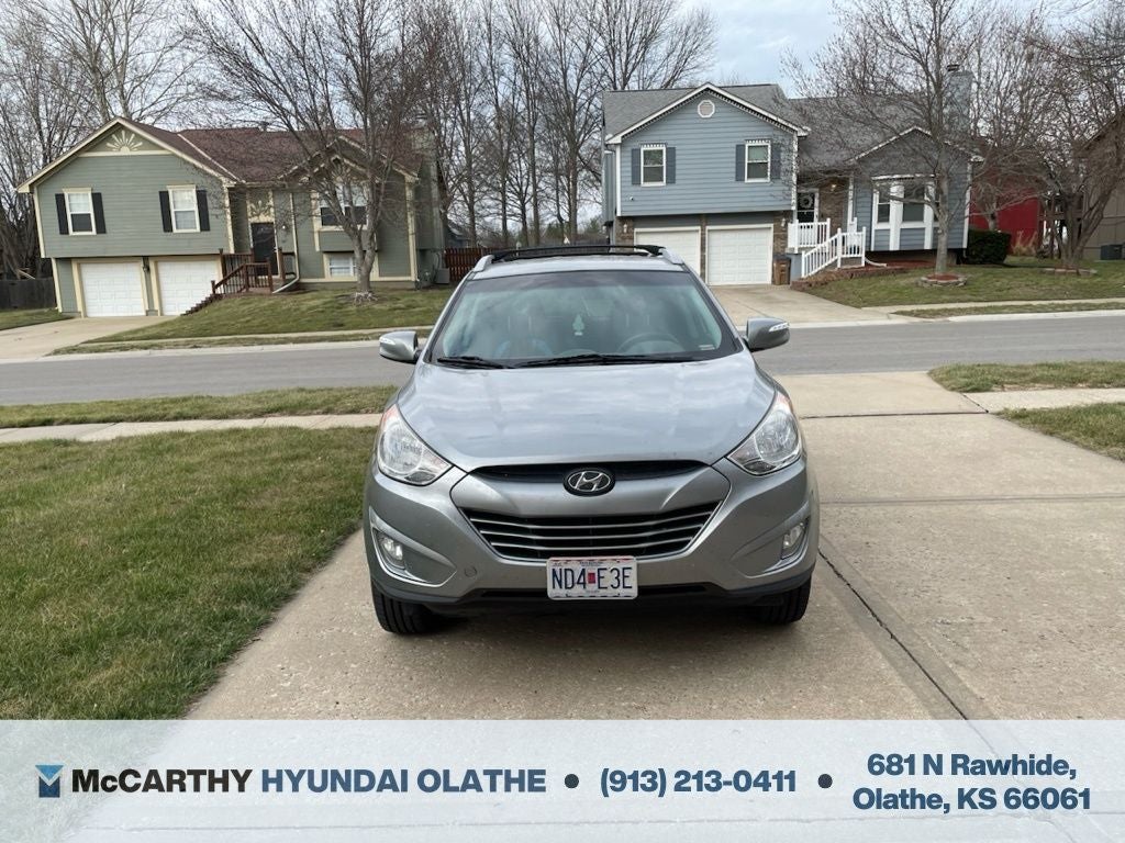 Used 2013 Hyundai Tucson GLS with VIN KM8JU3AC7DU680086 for sale in Kansas City