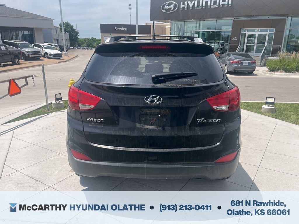 2013 Hyundai Tucson GLS - Photo 10