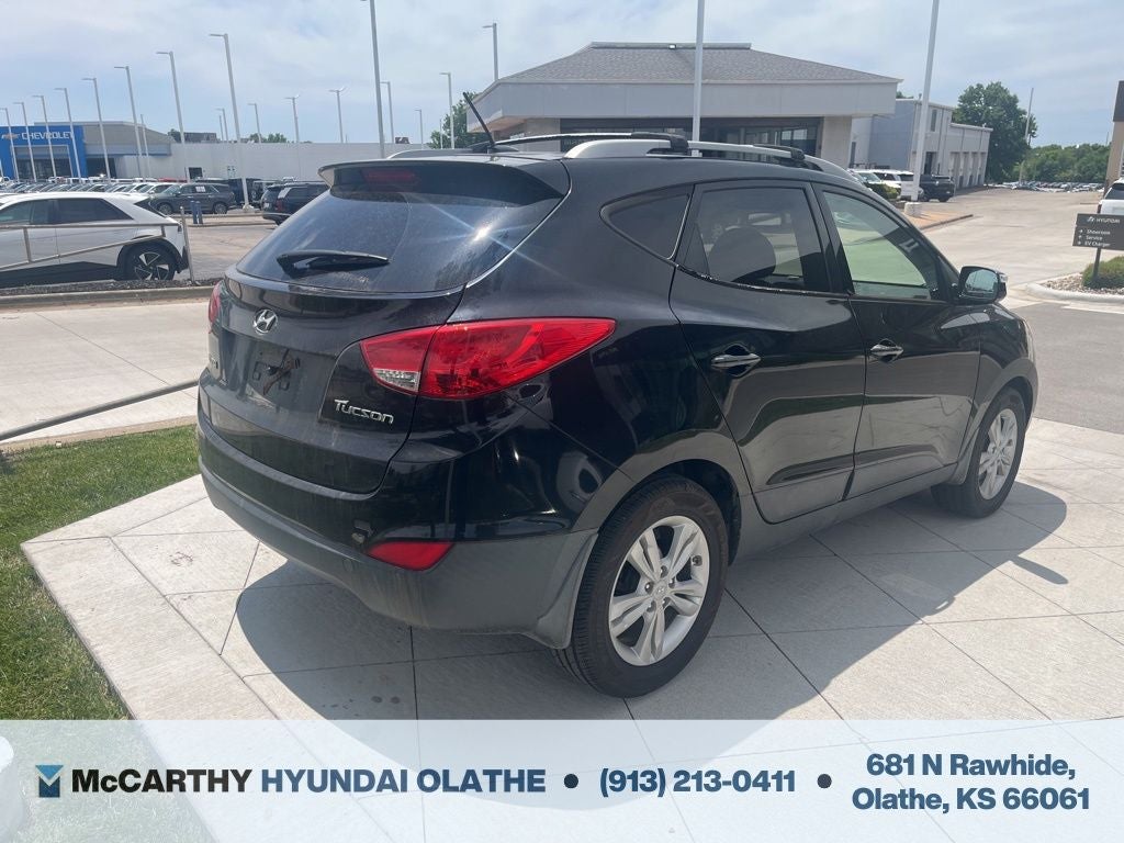 2013 Hyundai Tucson GLS - Photo 11