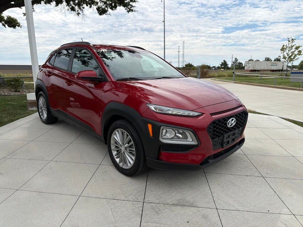 Used 2020 Hyundai Kona SEL with VIN KM8K22AA1LU574315 for sale in Kansas City