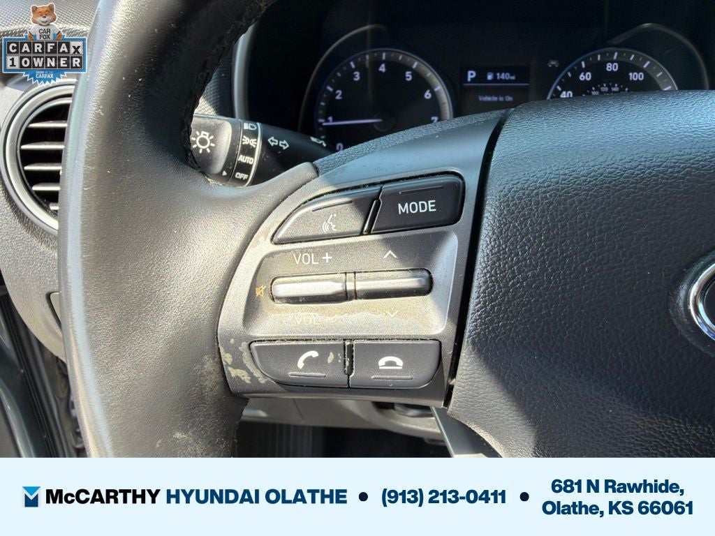 2019 Hyundai KONA SEL