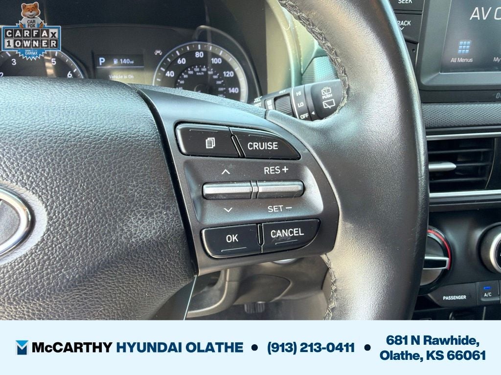 2019 Hyundai KONA SEL