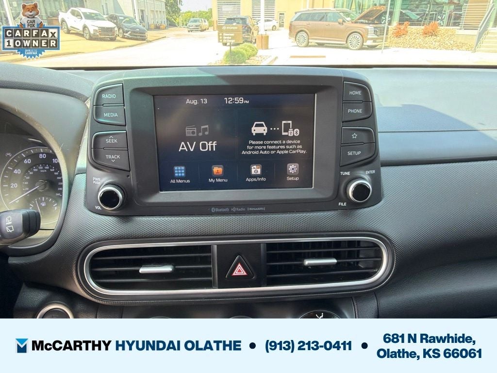 2019 Hyundai KONA SEL