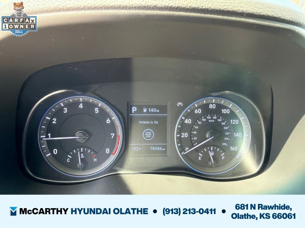 2019 Hyundai KONA SEL