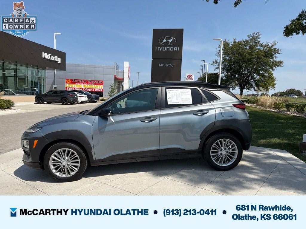 2019 Hyundai KONA SEL