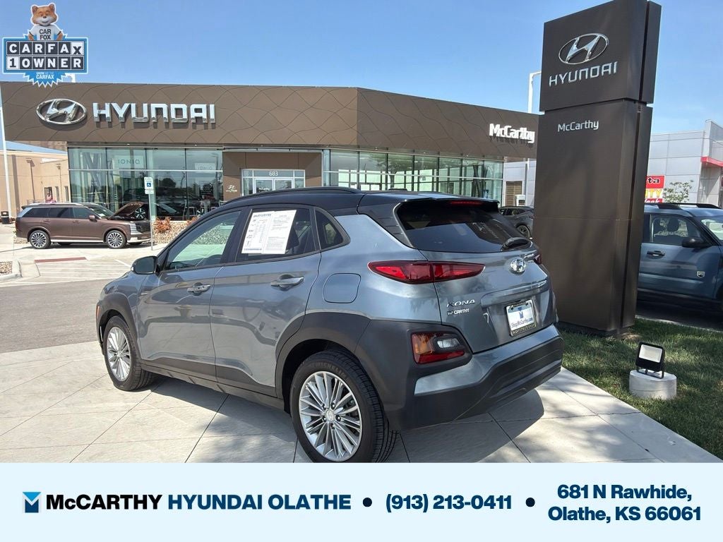 2019 Hyundai KONA SEL