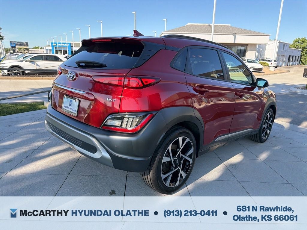 2023 Hyundai Kona Limited - Photo 18
