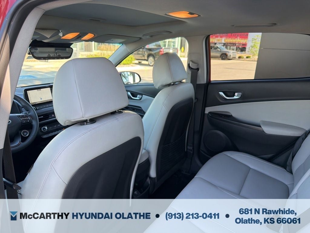 2023 Hyundai Kona Limited - Photo 24