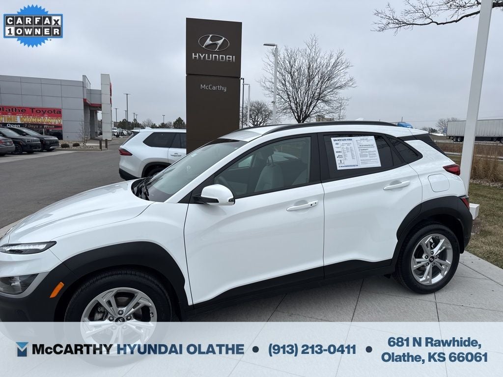 2023 Hyundai KONA SEL