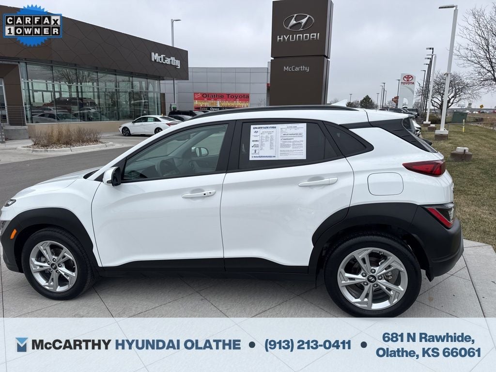 2023 Hyundai KONA SEL