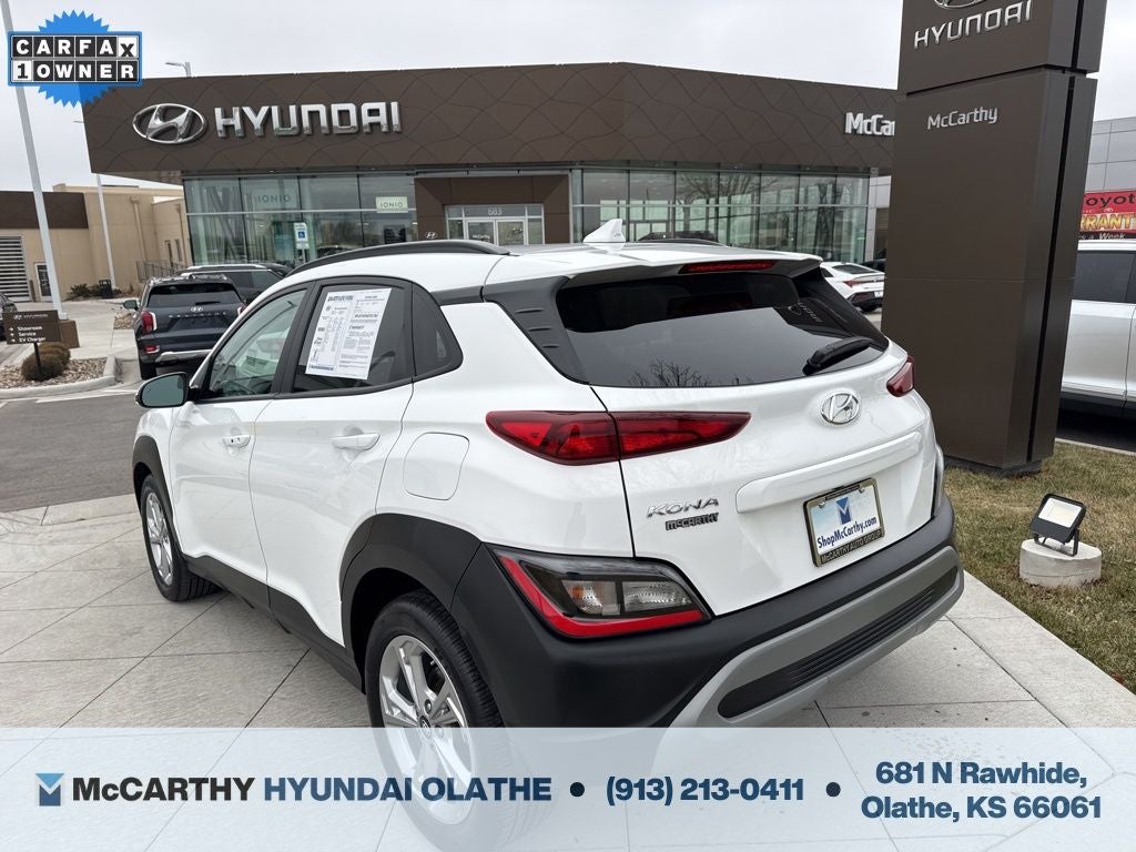 2023 Hyundai KONA SEL