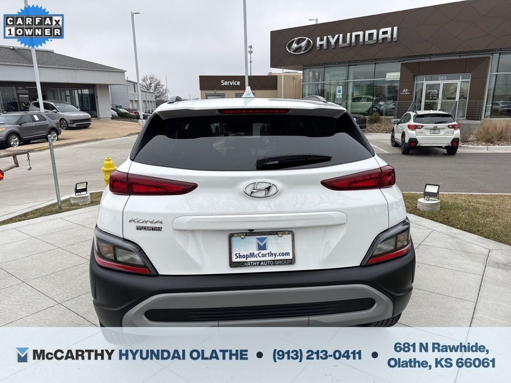 2023 Hyundai KONA SEL