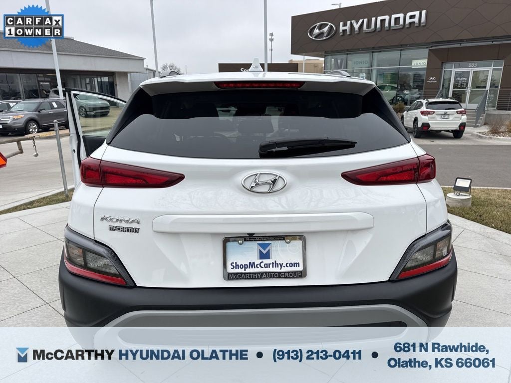 2023 Hyundai KONA SEL