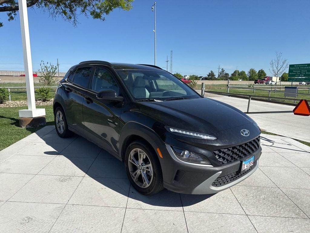 Certified 2023 Hyundai Kona SEL with VIN KM8K6CAB1PU022001 for sale in Kansas City
