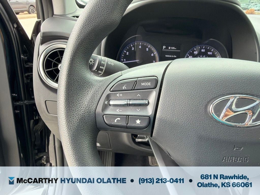 2023 Hyundai KONA SEL