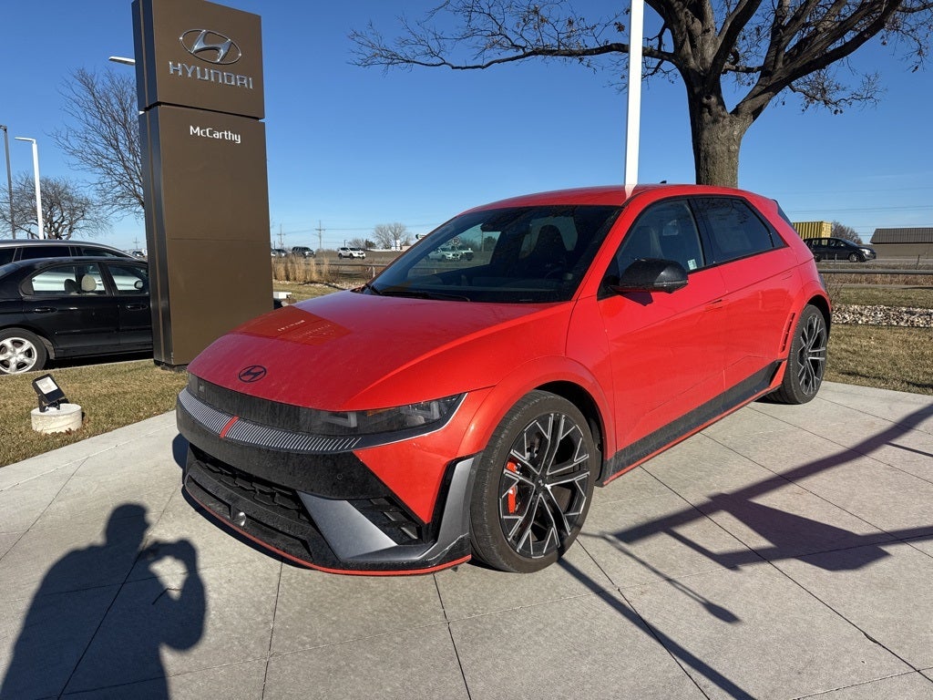 Certified 2025 Hyundai IONIQ 5 N with VIN KM8KNDA82SU004693 for sale in Kansas City
