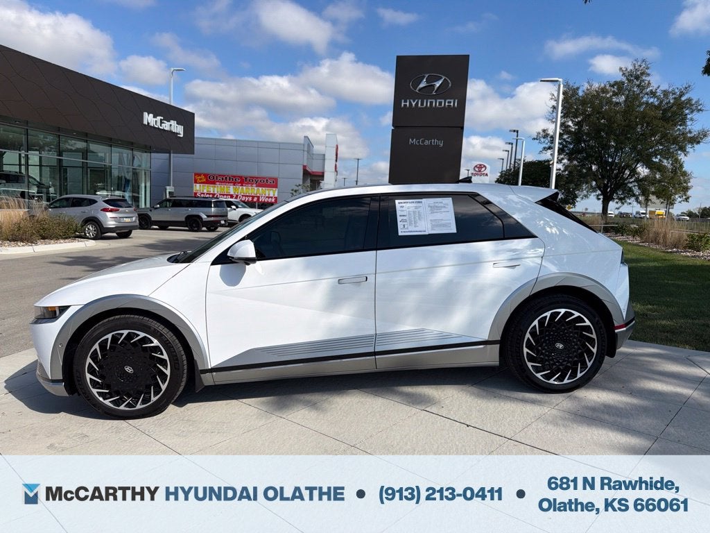 Used 2024 Hyundai IONIQ 5 Limited with VIN KM8KRDDF9RU295962 for sale in Kansas City