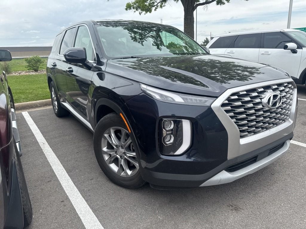 Used 2022 Hyundai Palisade SE with VIN KM8R1DHE9NU471846 for sale in Kansas City