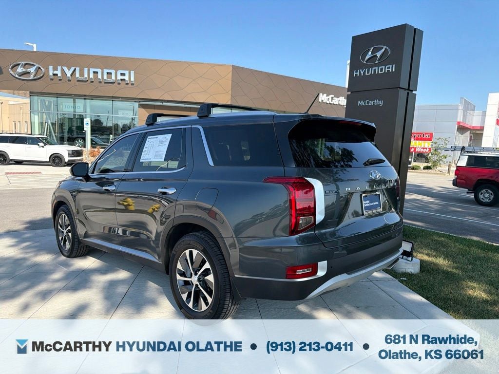 2021 Hyundai PALISADE SEL