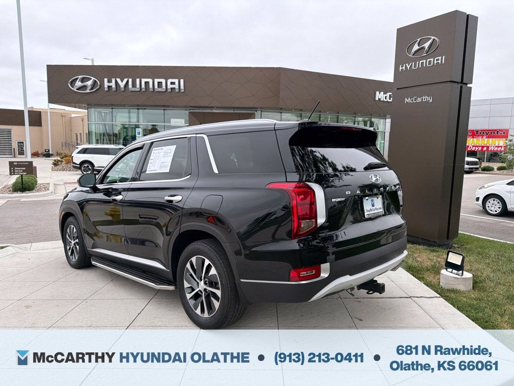 2022 Hyundai PALISADE SEL