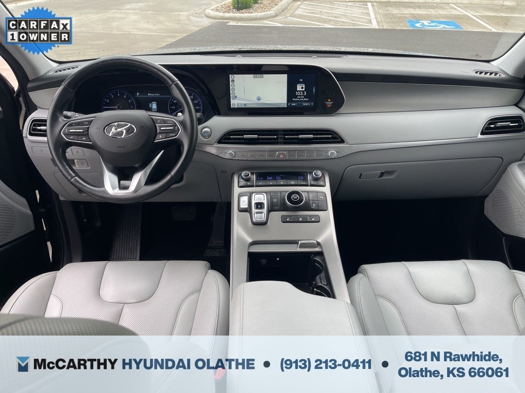 2021 Hyundai PALISADE SEL