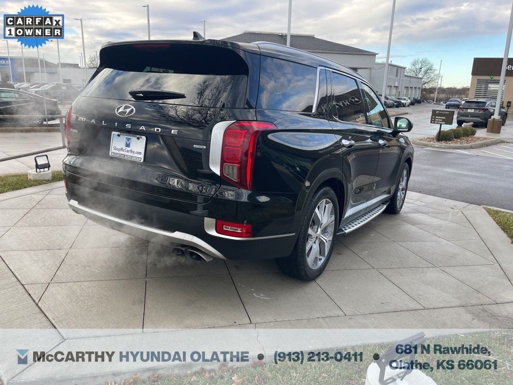 2022 Hyundai PALISADE SEL