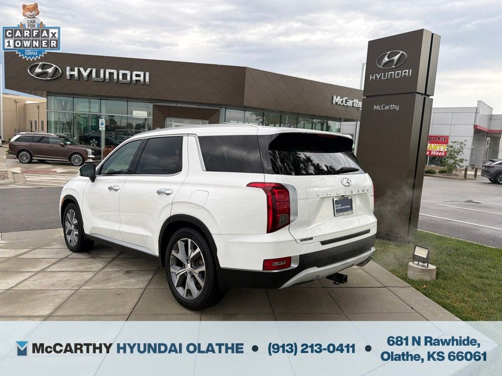 2021 Hyundai PALISADE SEL
