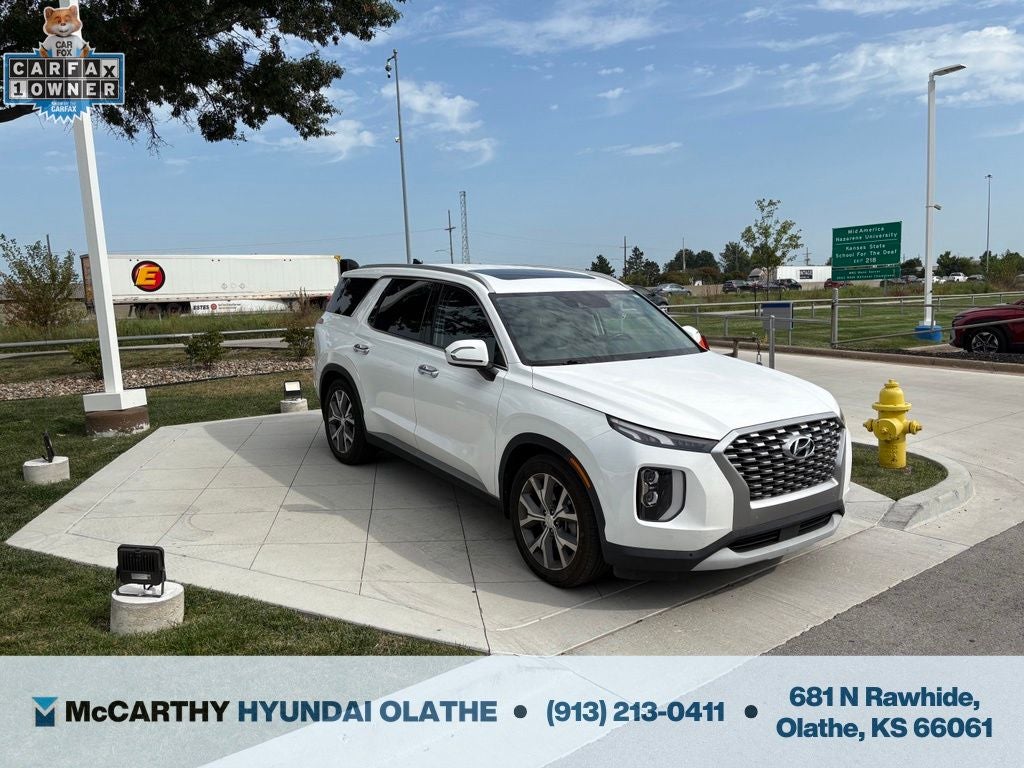2021 Hyundai PALISADE SEL