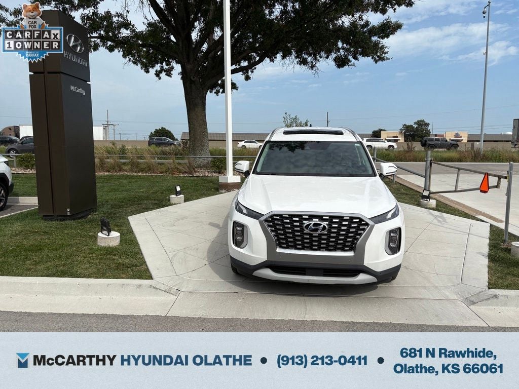 2021 Hyundai PALISADE SEL