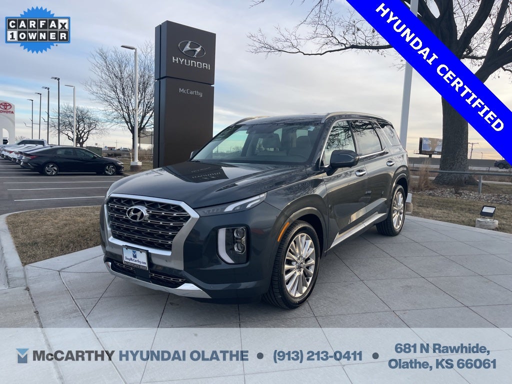 2020 Hyundai PALISADE Limited