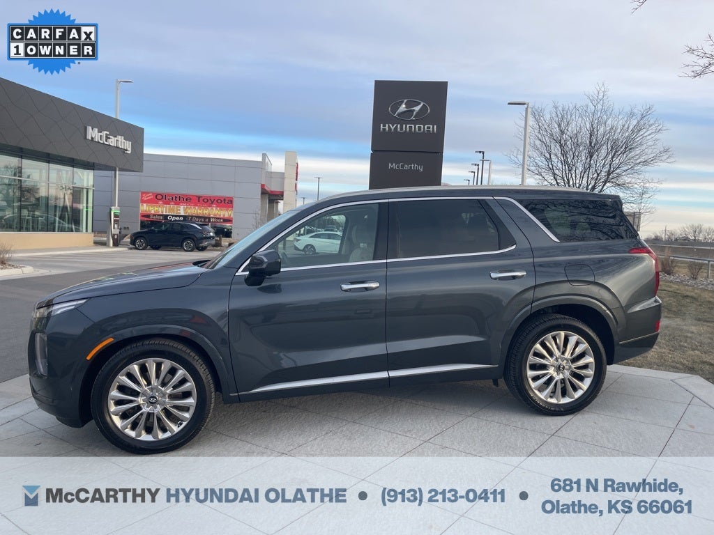 2020 Hyundai PALISADE Limited