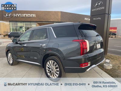 2020 Hyundai PALISADE Limited