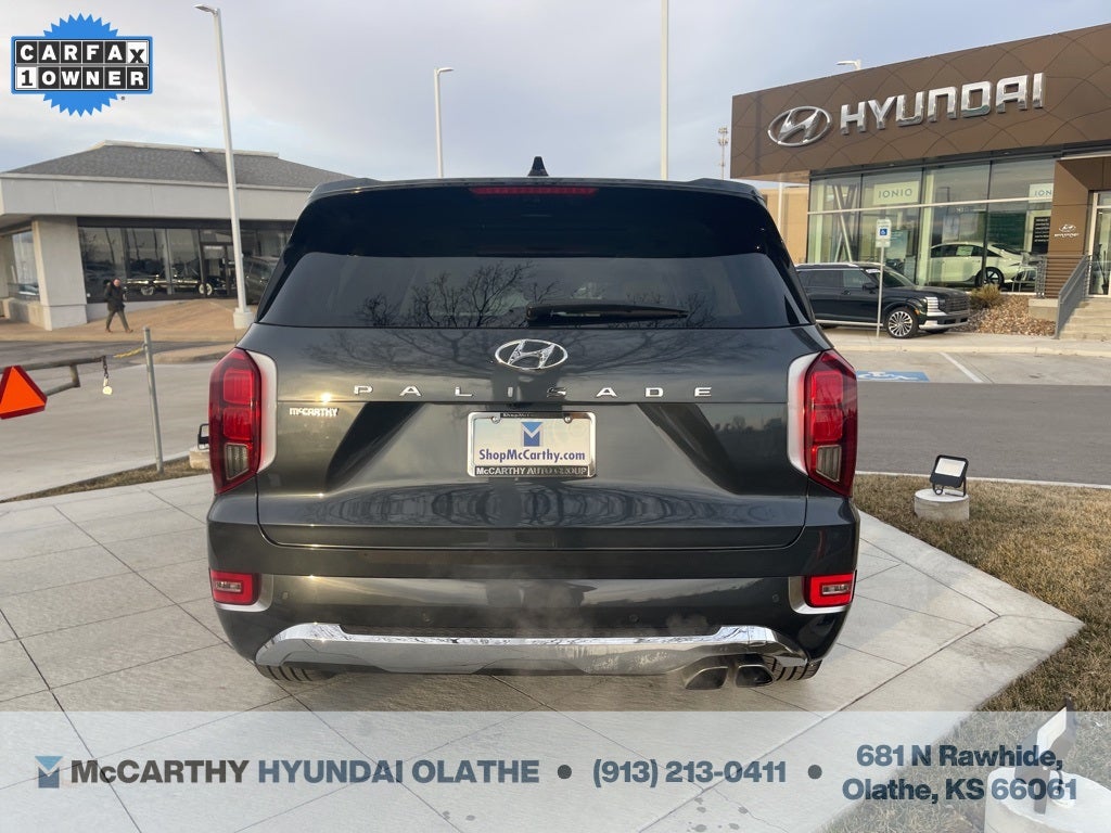2020 Hyundai PALISADE Limited