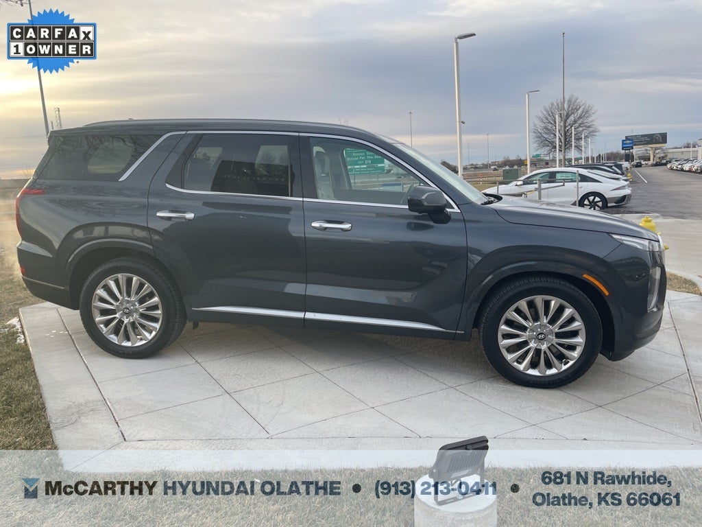 2020 Hyundai PALISADE Limited