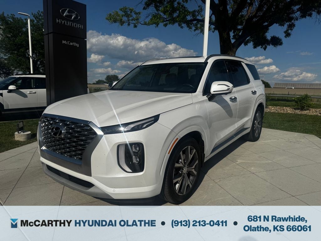 2021 Hyundai PALISADE Limited