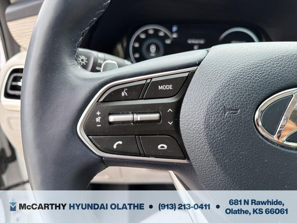 2021 Hyundai PALISADE Limited