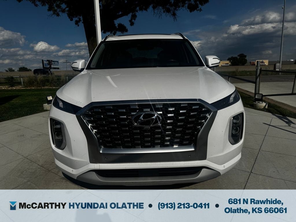 2021 Hyundai PALISADE Limited