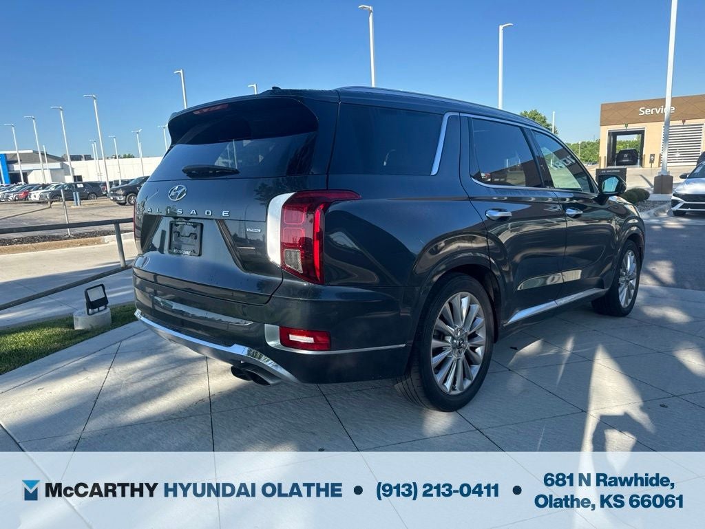 2020 Hyundai PALISADE Limited