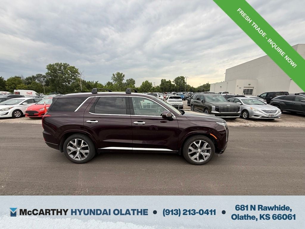 2022 Hyundai PALISADE Limited