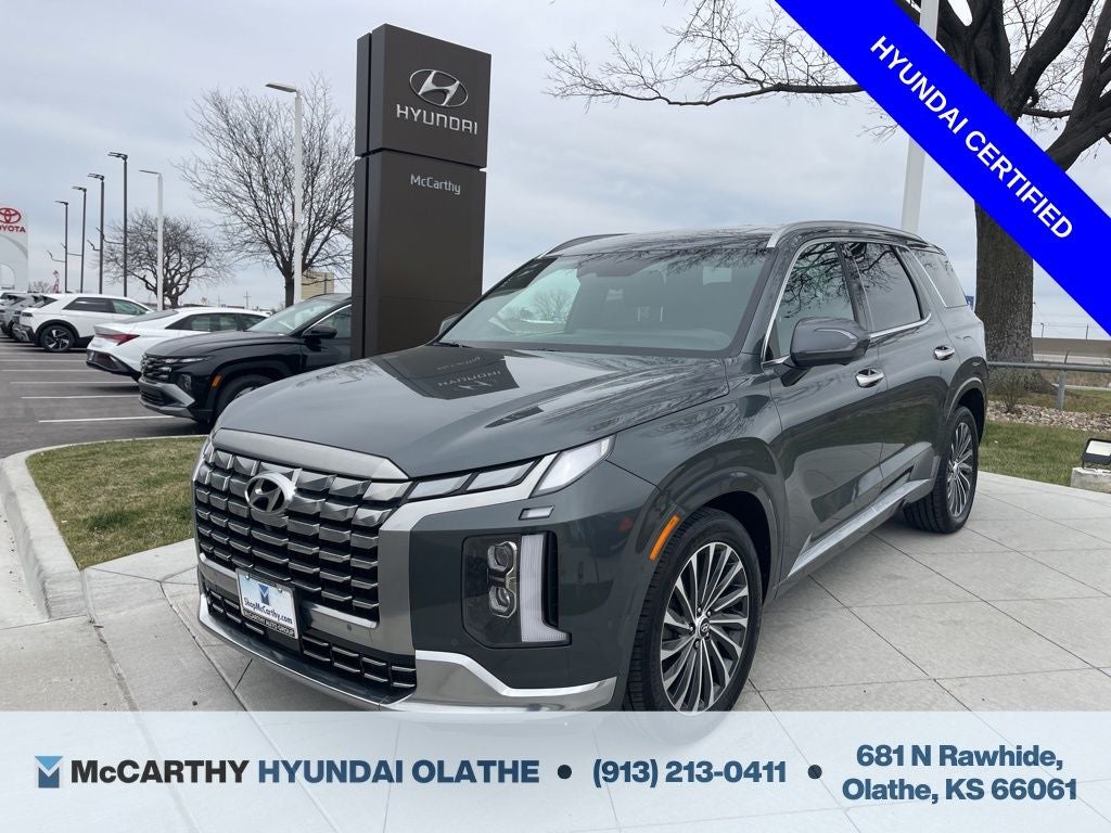 2023 Hyundai PALISADE Calligraphy